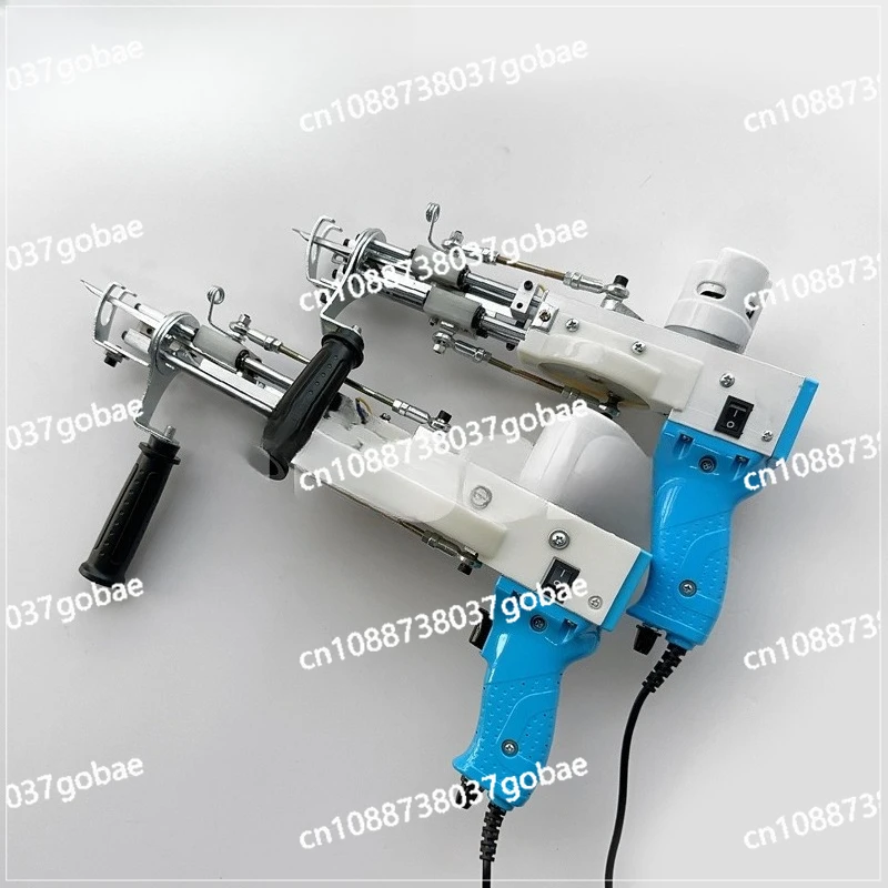 

New plush long hair tufting machine cut pile loop pile carpet loom