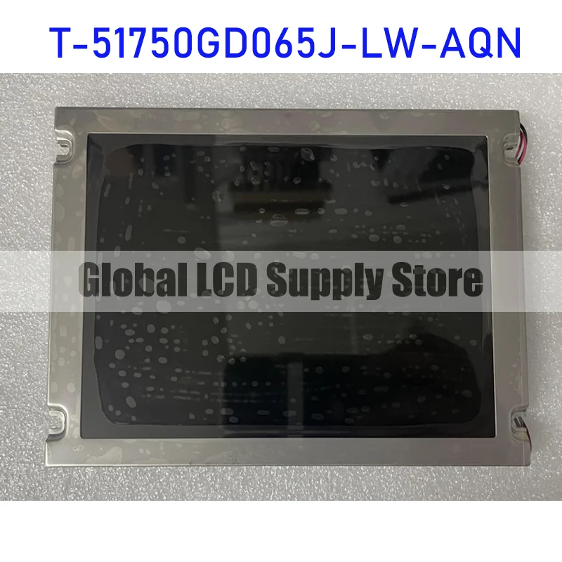 T-51750GD065J-LW-AQN 6.5 Inch Original LCD Display Screen Panel for OPTREX Brand New and Fast Shipping 100% Tested