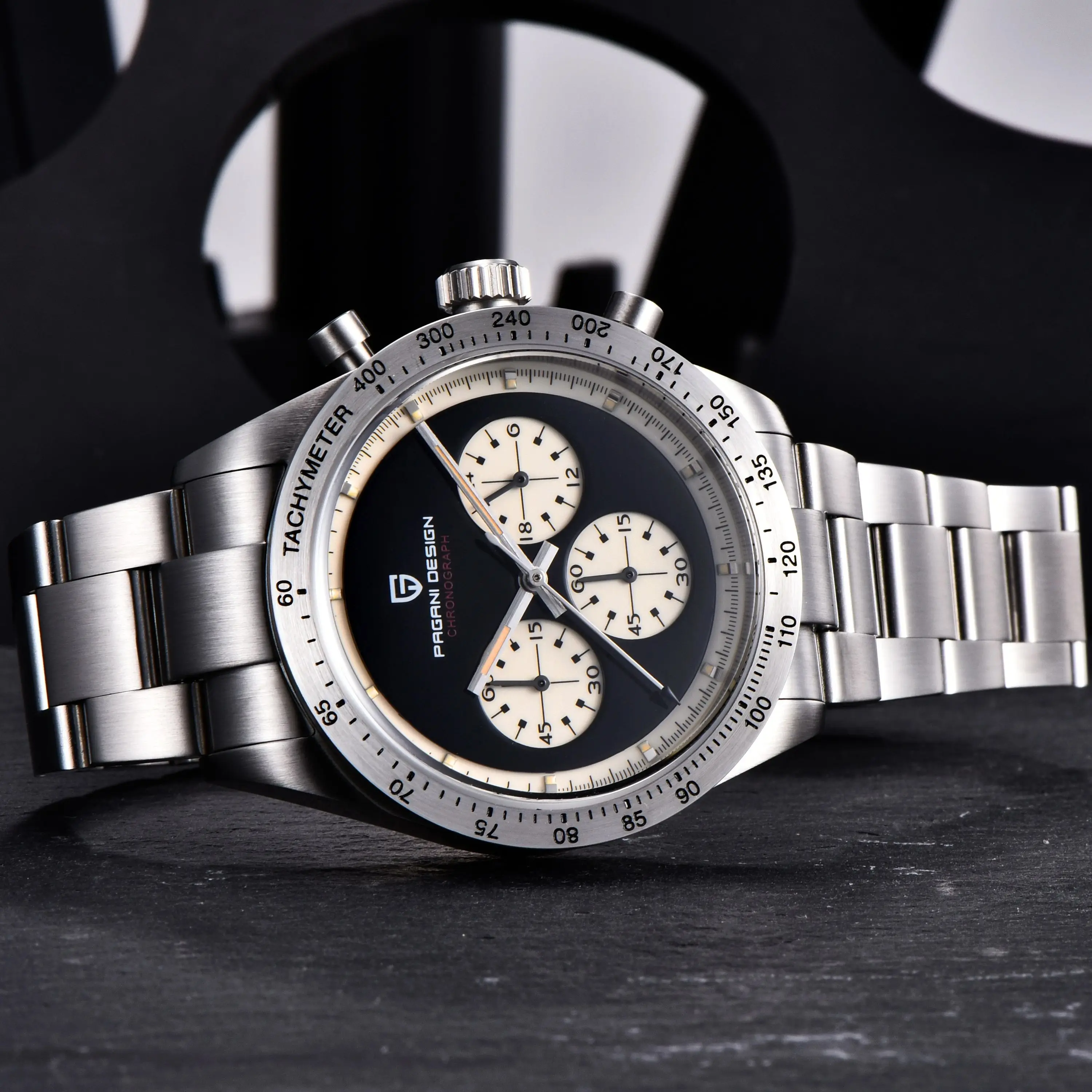 PAGANI DESIGN Retro Racing Car - огляд і ціна Luxury Watch In Japan