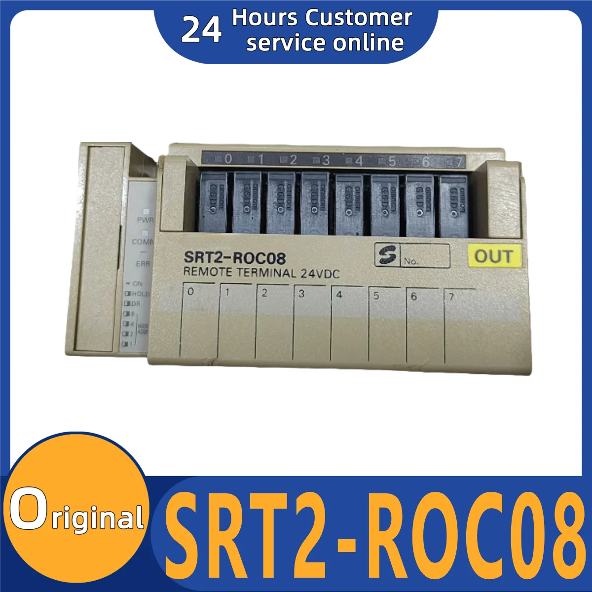 

New original module SRT2-ROC08 SRT1-ID16 SRT2-OD16-1 SRT2-ROC16