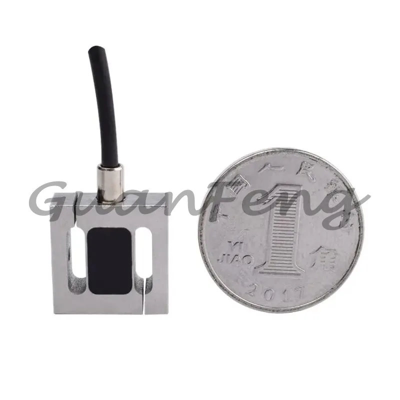 S Type Load Cell Tension Sensor Mini Stain Gauge Force Transducer 10kg 20kg 50kg 100kg 200kg