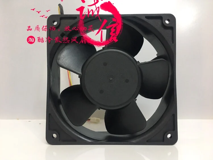 Ventilateur de refroidissement de serveur à 3 fils ADDA AD1224LB-F92GP cc 24V 0.42A 120x120x38mm