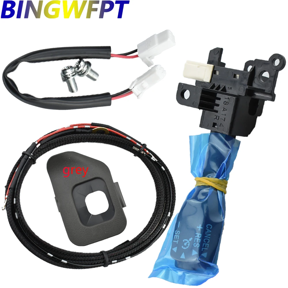 

45186-0D110 84632-34017 84632-34011 45186-0D110-E0 For Toyota Yaris Vios 2013-2016 Cruise Control Switch Dust Cover