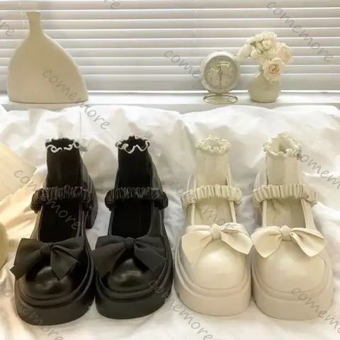 10 best sales सफेद मैरी जेन्स - №8