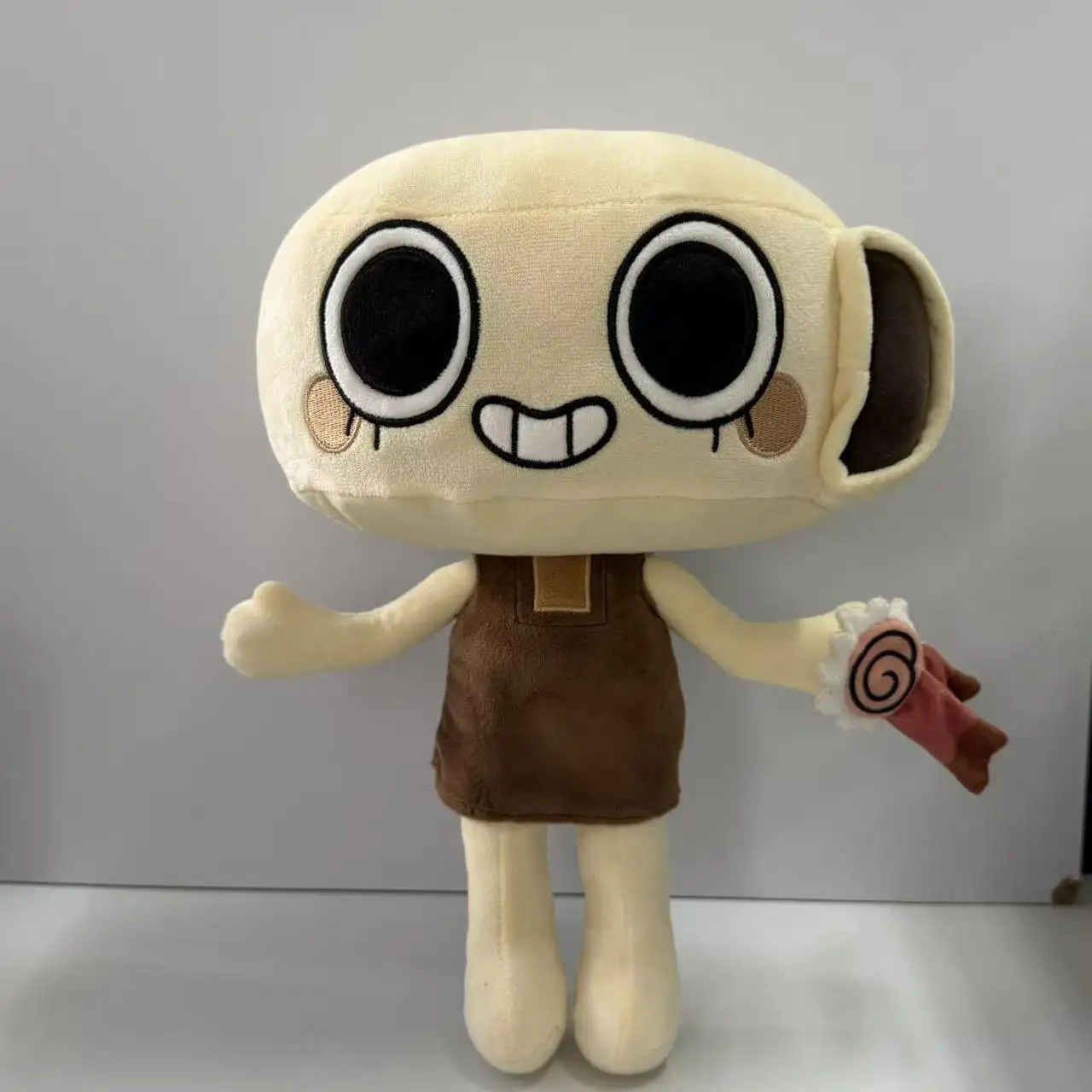 Dandys World Shelly Plüschtier, weiche Cartoon-Puppe, Spiel-Peripherie, Sammlerstück, Geschenk für Heimdekoration, Sofa-Ornament, Ausstellungsgegenstand – Detail 4