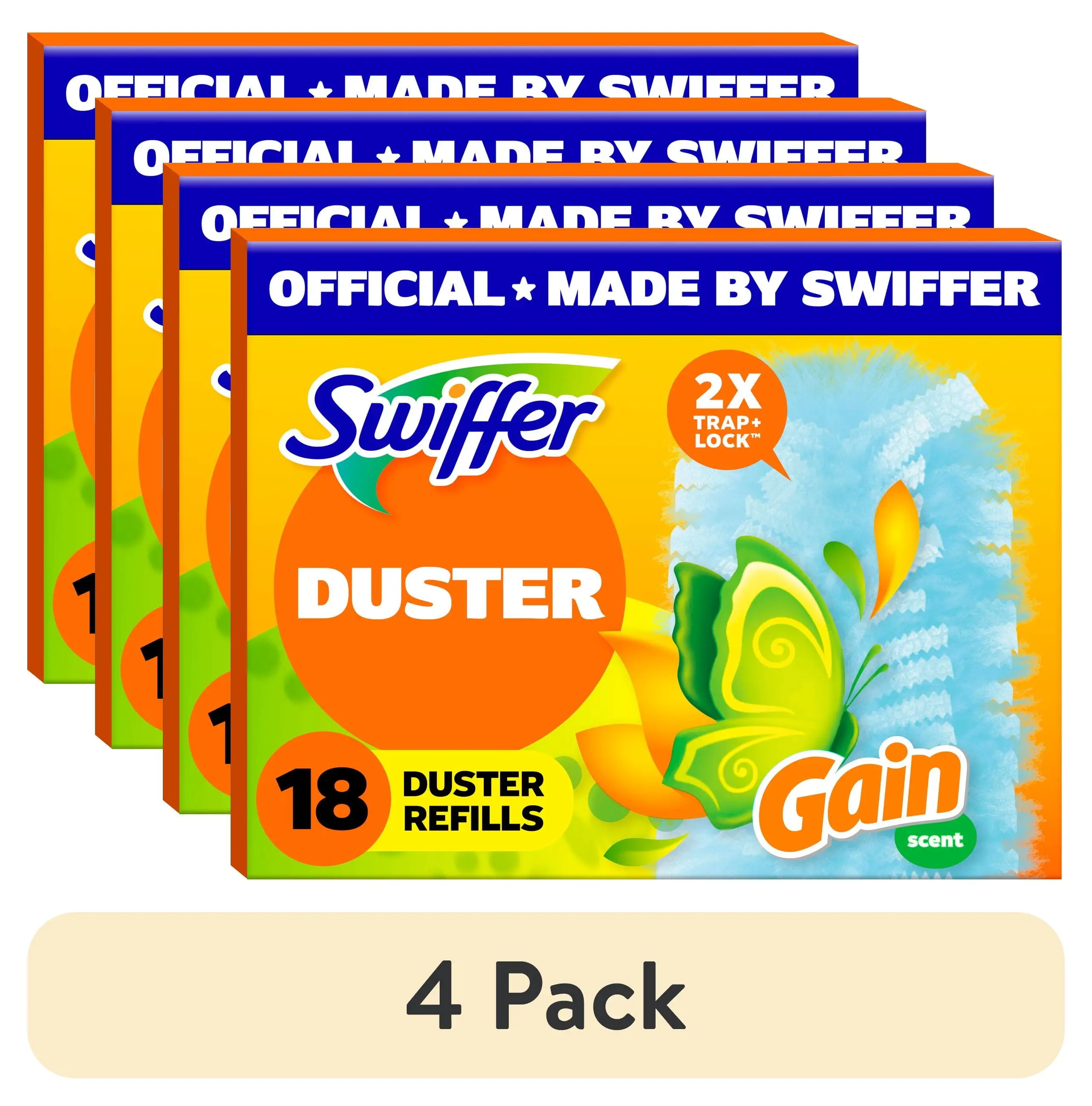 

4 pack duster refills for cleaning dusting tools