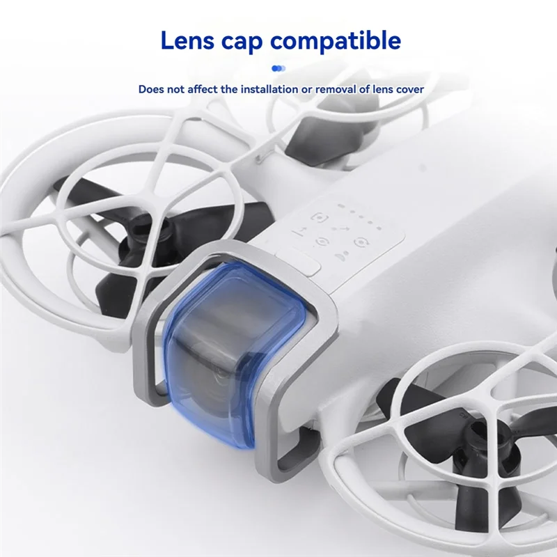 VO-For DJI Neo Drone Gimbal Bumper Metal Protective Bar ملحقات حماية مضادة للتصادمات