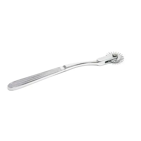 wartenberg wheel pinwheel bdsm bondage sensory sensation nerve wheel sex toys kink fetish sensation play bdsm gear couples metal