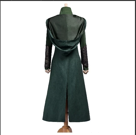 The Hob bit Desolation of Smaug Tauriel Cosplay Costume Customized Movie Cosplay Costume  Free Shipping