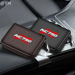 For HONDA NC750X NC 750X NC750 X 2014-2023 Motorcycle Driver's License Holder Card Bag Driving ID Card Storage Bag Wallet