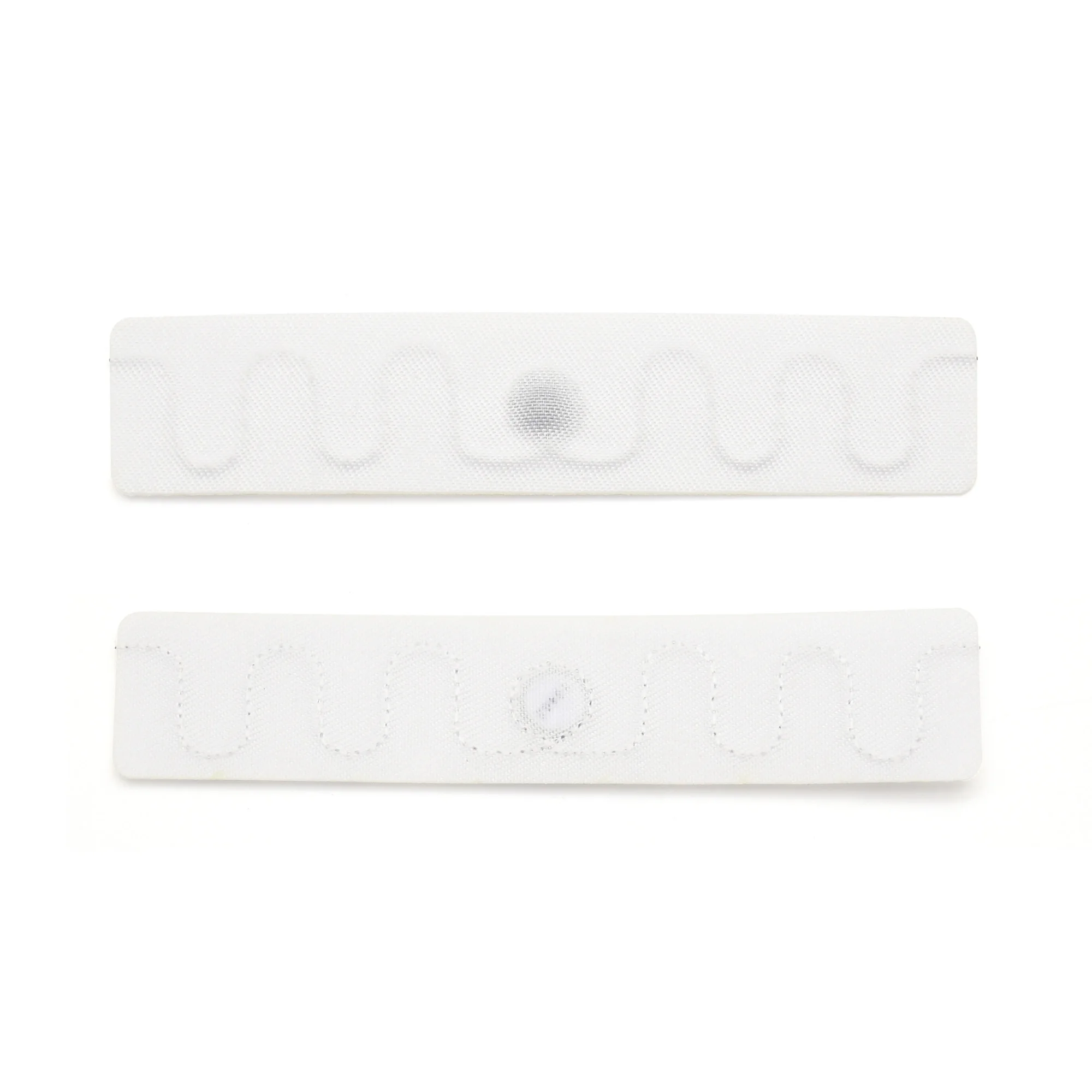 100 etichette di lavaggio a lunga distanza di lettura RFID UHF soft Wash etichette elettroniche 845 ~ 950 MHz oltre 200 la vita di lavaggio industriale affidabile