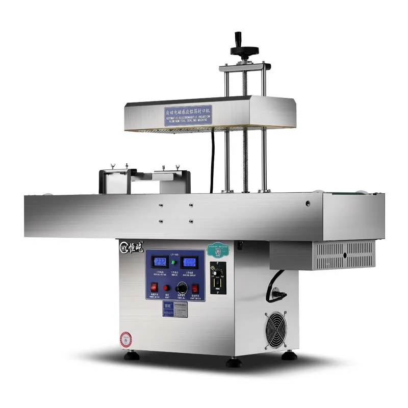 آلة الختم التعريفي الكهرومغناطيسي التجارية لزجاجة الزبادي منتجات الألبان زجاجة محكم الغلق #4