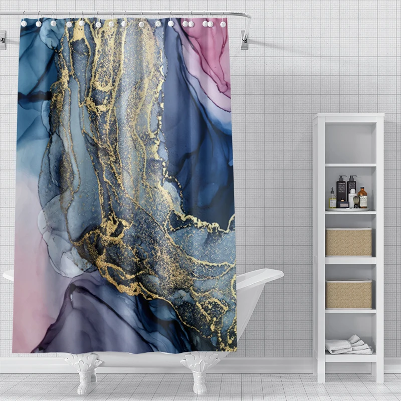 home shower curtains for bathroom waterproof fabric Modern Nordic style bathroom Curtains modern shower curtain 180x200 240x200