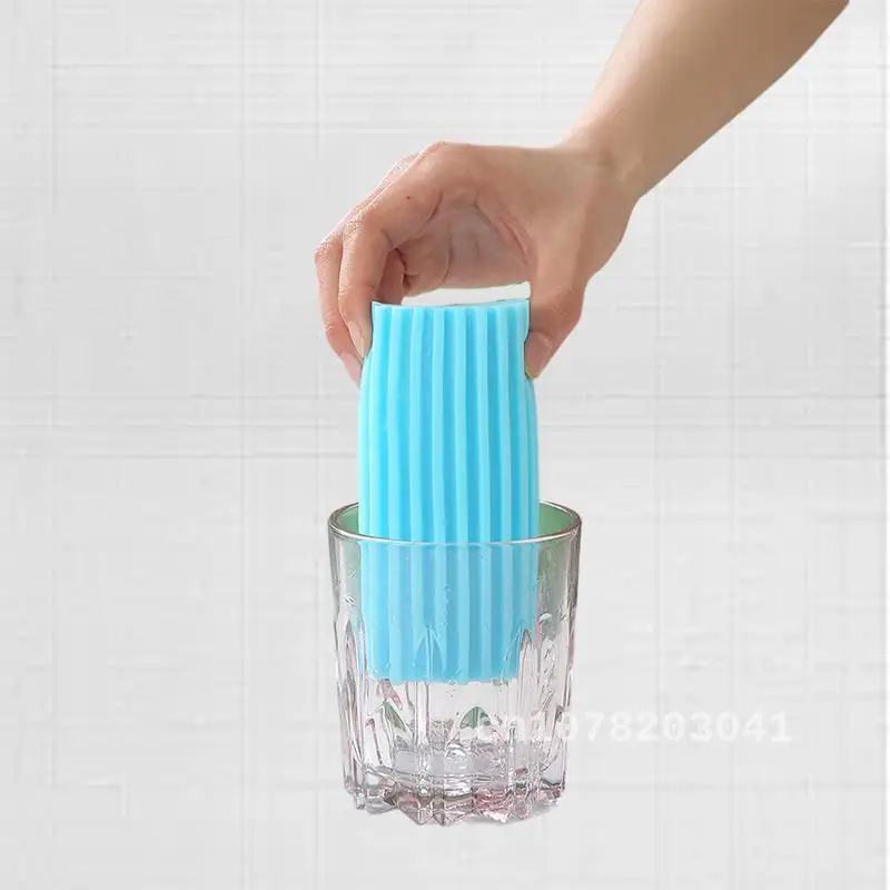 

High-density Kitchen Cleaning Sponge for Efficient Washing Dishes and Scrubbing Pots - The Ultimate Cleaning Solution