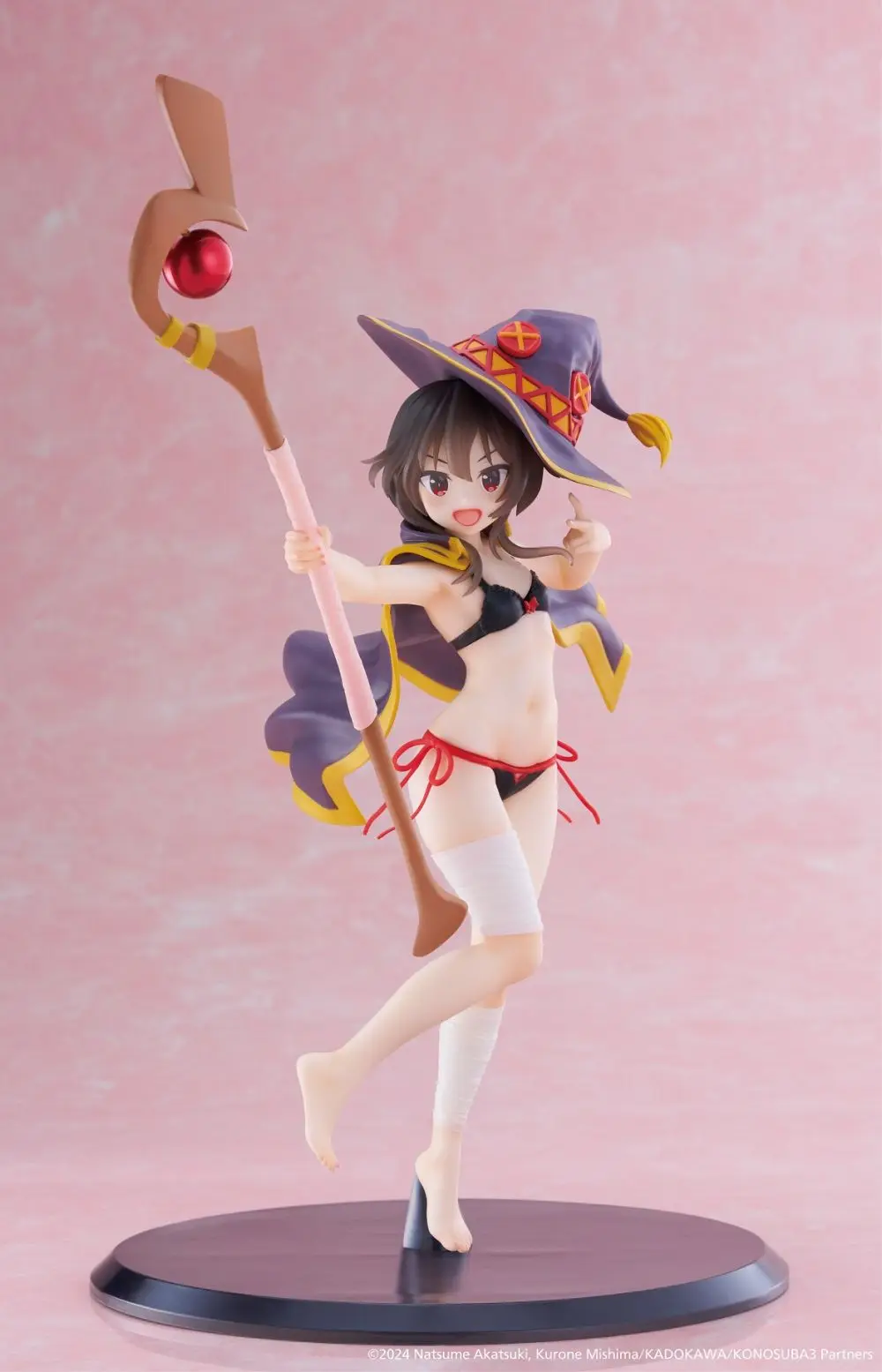 In Stock Original TAITO Konosuba Megumin Swimwear PVC Anime Figure Action Figures Model Toys