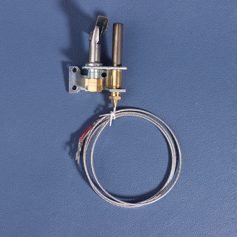 Pilot Burner 750 Mv Thermopile Assembly Natural Gas & Propane Orifice Fit For Cecilware Imperial Fryer Series