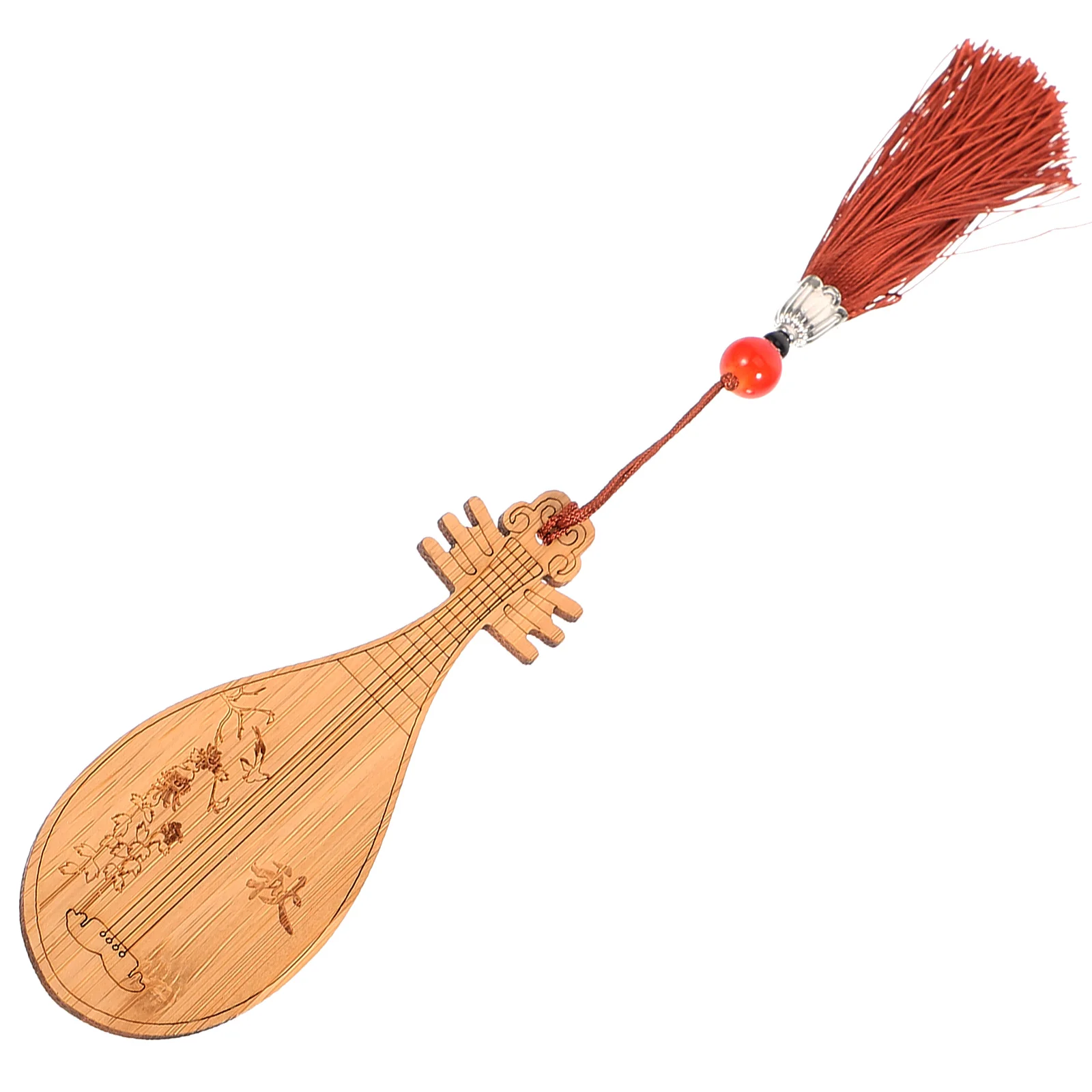 

Pipa Bookmark Musical Instrument Bookmarks Wood Bookmarks Gifts Chinese Style Decor Diy Creative Pipa Page Mark Elegant Reading