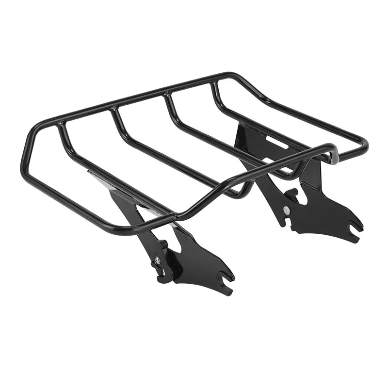 

Motorcycle Quick Release Rear Luggage Rack Fit For Harley Touring Street Road Glide 2014+