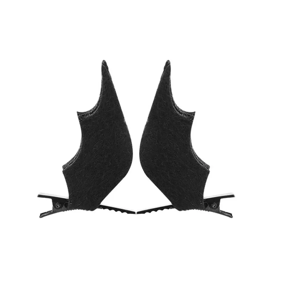 

Small Trendy Lovely Dress-up Halloween Cosplay Baby Festival Girls Hair Clips Hair Accessories Bat Wings Hairpins
