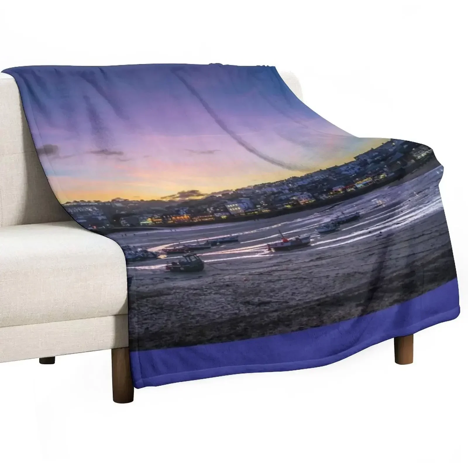 St Ives Throw Blanket Decorative Beds Kid'S Single Designers Vintage Nap Blankets