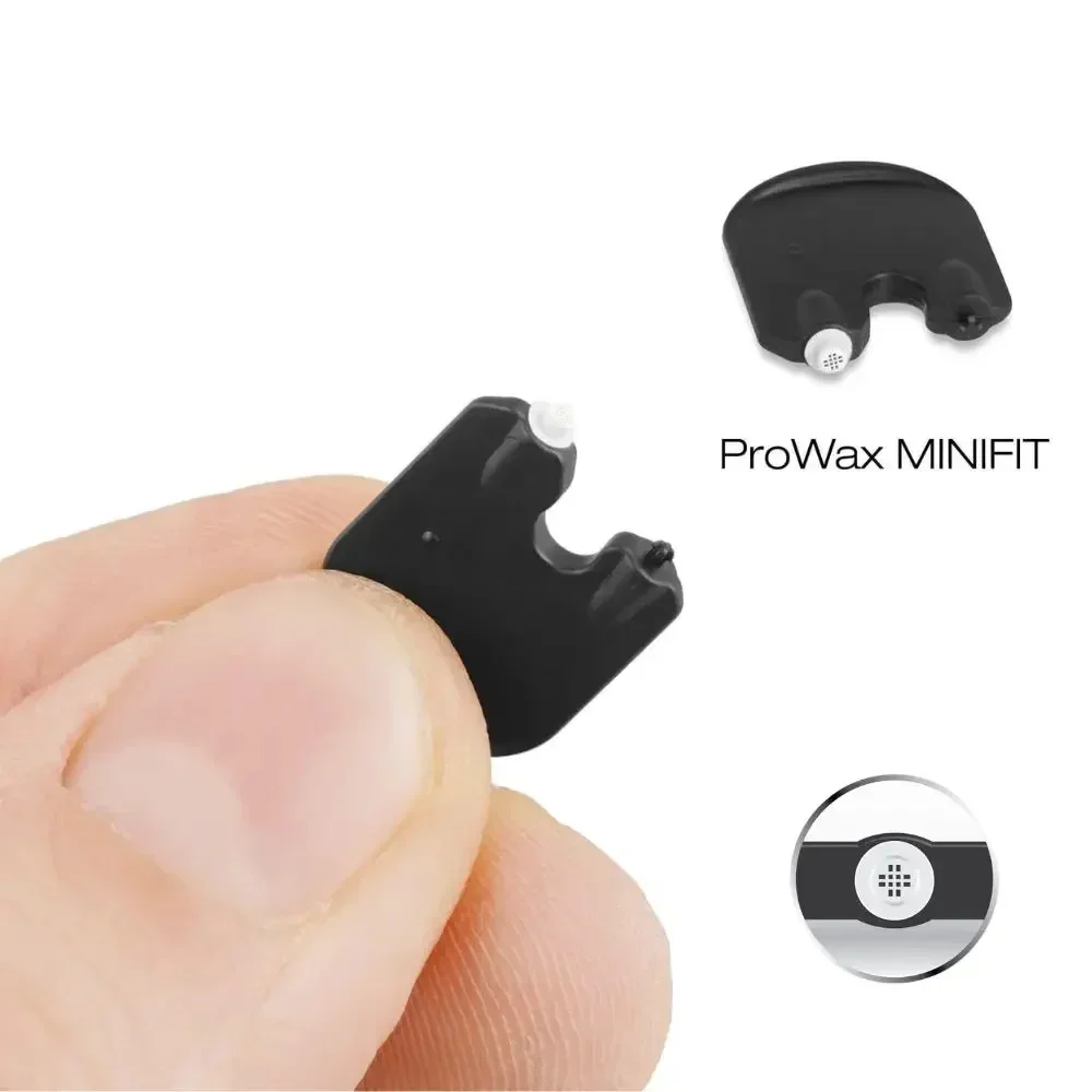 Hearing Aid Wax Guards Wax Traps Cerumen filters ProWax Minifit for Oticon RIC RITE Hearing Aids Prevents Earwax Wholesale Sales