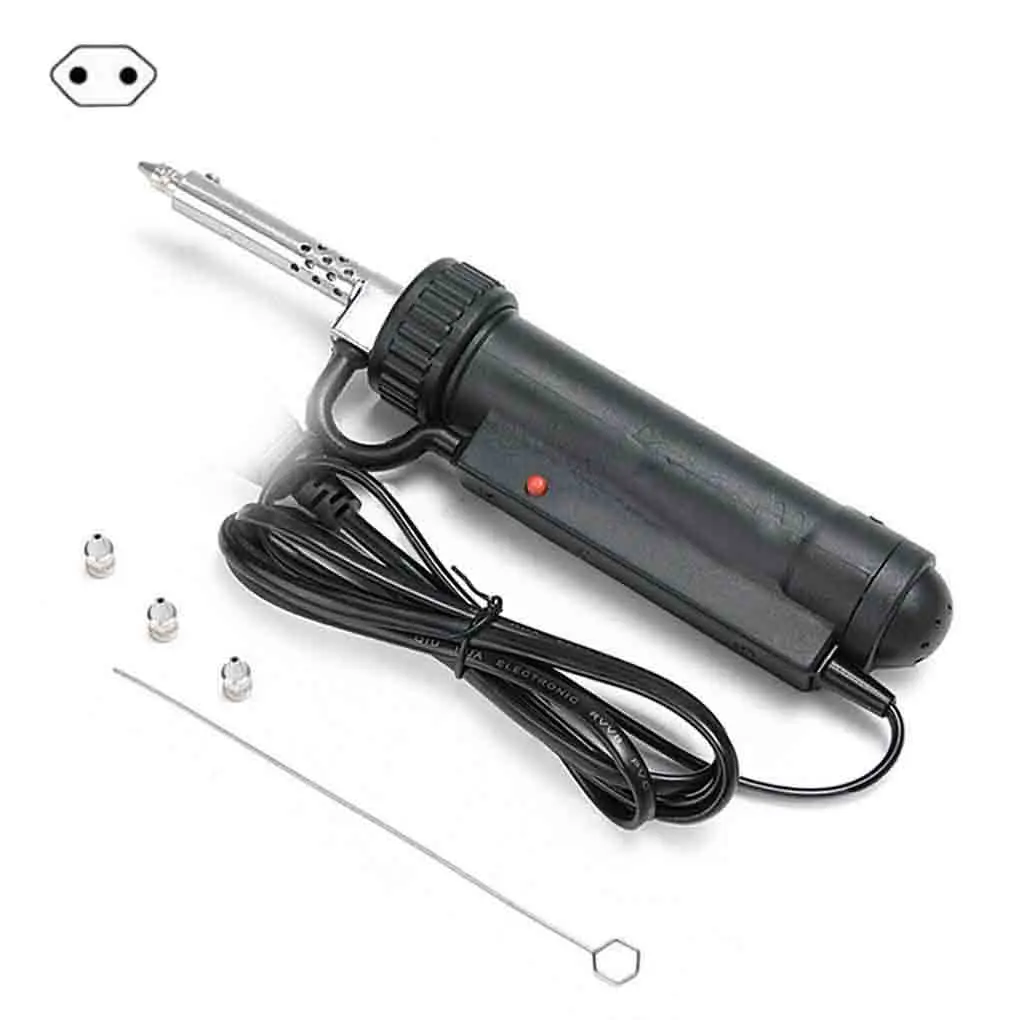 

Electric Vacuum Solder Portable Handheld Professional Insulating Welding Suction Device Factory Sucker EU Plug