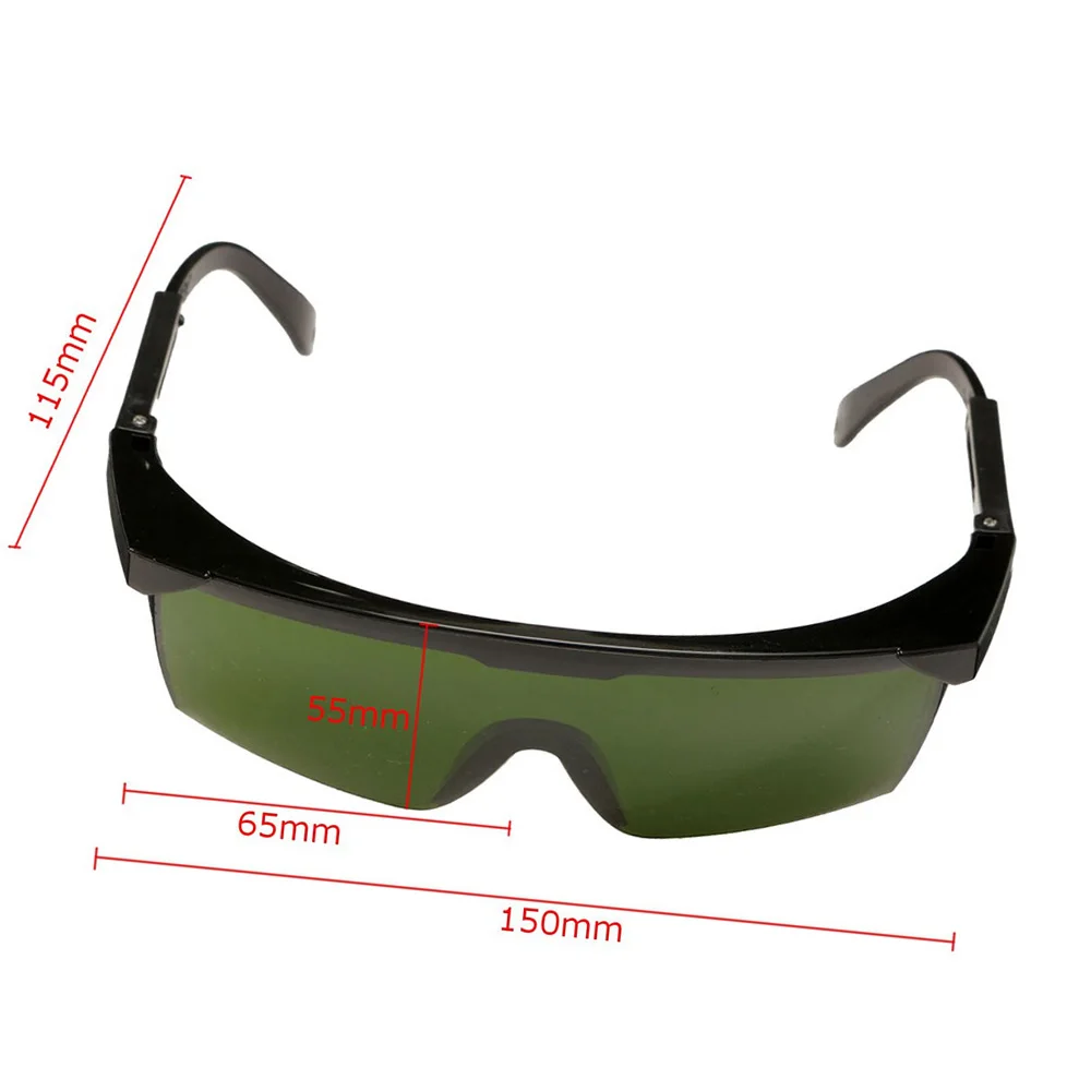 Lunettes de protection laser 1PC 200nMinigolf 2000nm Lunettes de sécurité laser IPL-2 OD + 4 mn Lunettes de protection