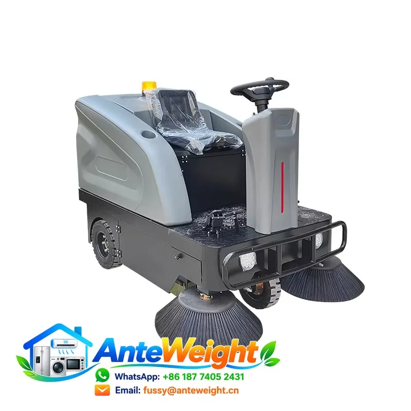 Battery Operated Ride-On Floor Sweepers New Condition Truck Equipment for Cleaning Floors Electric
