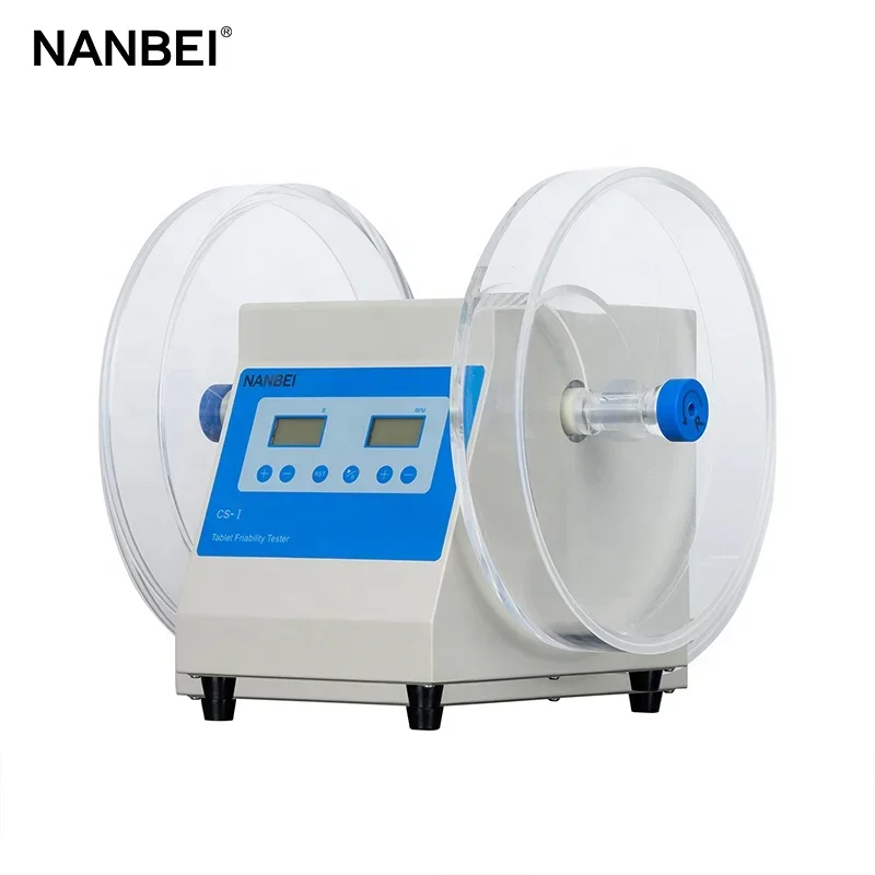 Lab Testing Machine Tablet Friability Tester