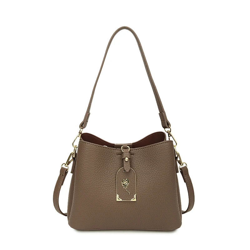 

Женская однотонная сумка из искусственной кожи для девочек, большая вместительная сумка через плечо для школьной работы, повседневного использования