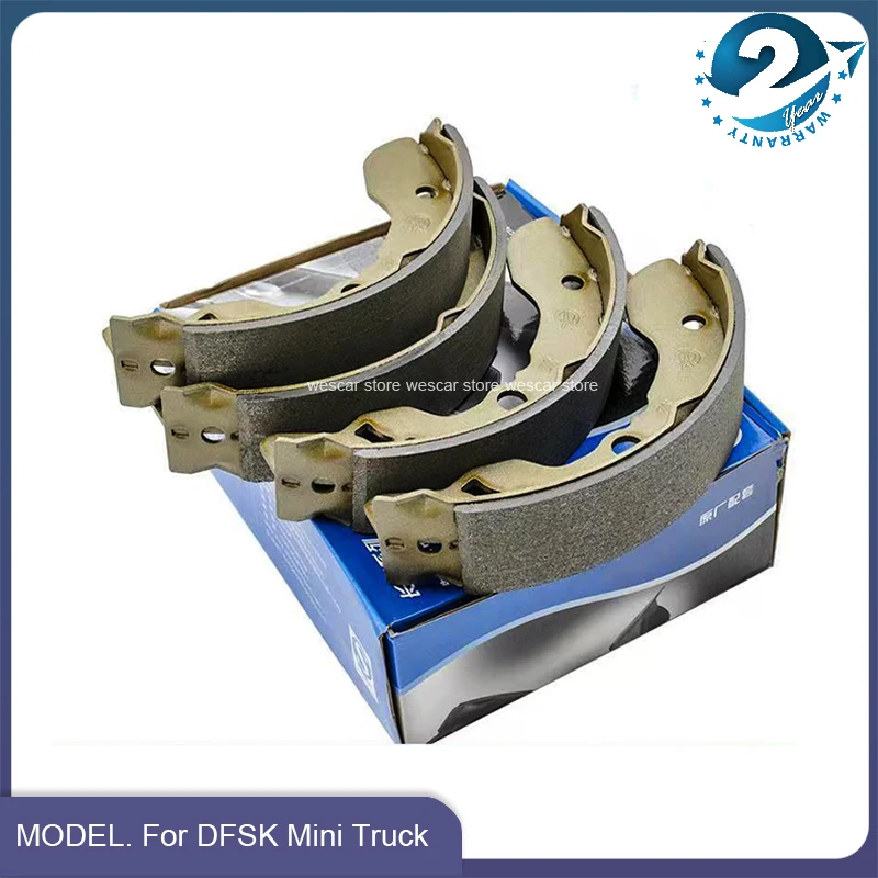 4PCS Brake Pad Rear Brake Pad For Dongfeng DFM SOKON K01 K02 K05