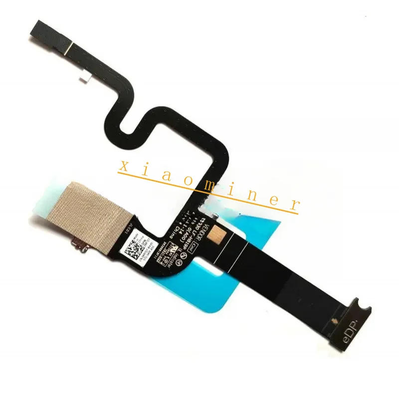 Original pour Dell XPS 13 9300 LCD écran flex câble 9r7dt 09R 7DT LF-H819P livraison gratuite