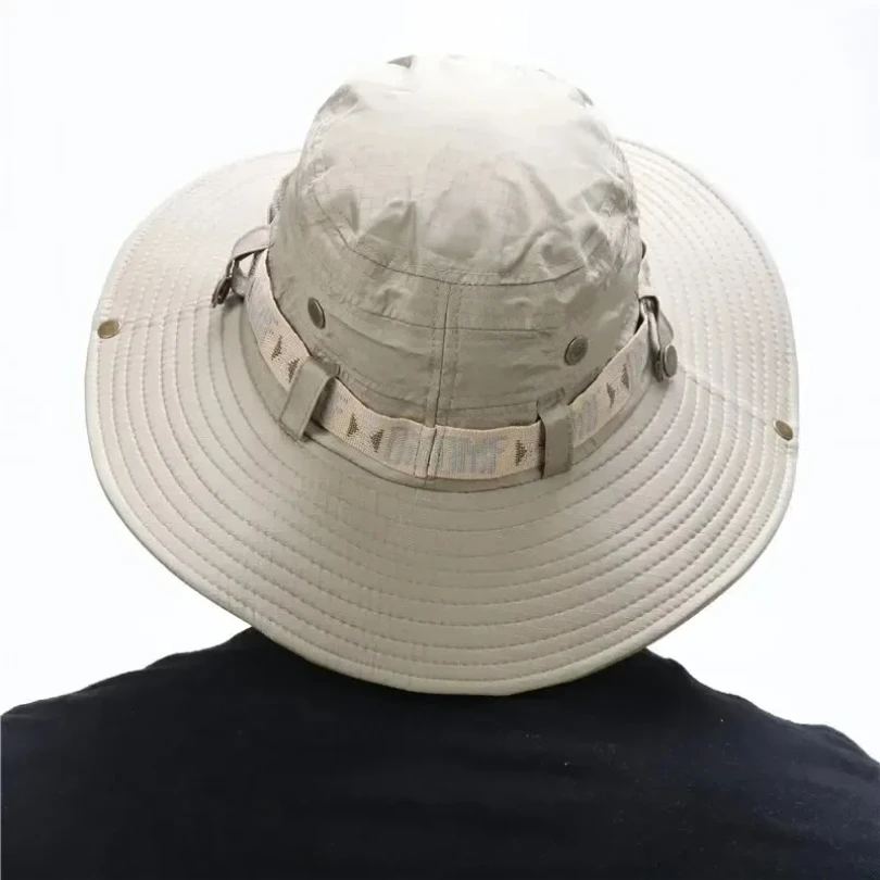 Chapeau d'Été à Large Bord pour Homme, Protection UV, ander, Safari, html, Randonnée, en Maille, Suffolk, Plage, Protection Solaire, E27