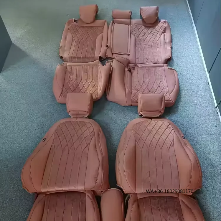 

Factory Customized Car Interior Accessories Luxury Leather Car Seat Covers 100%Tested Auto Seat Protector