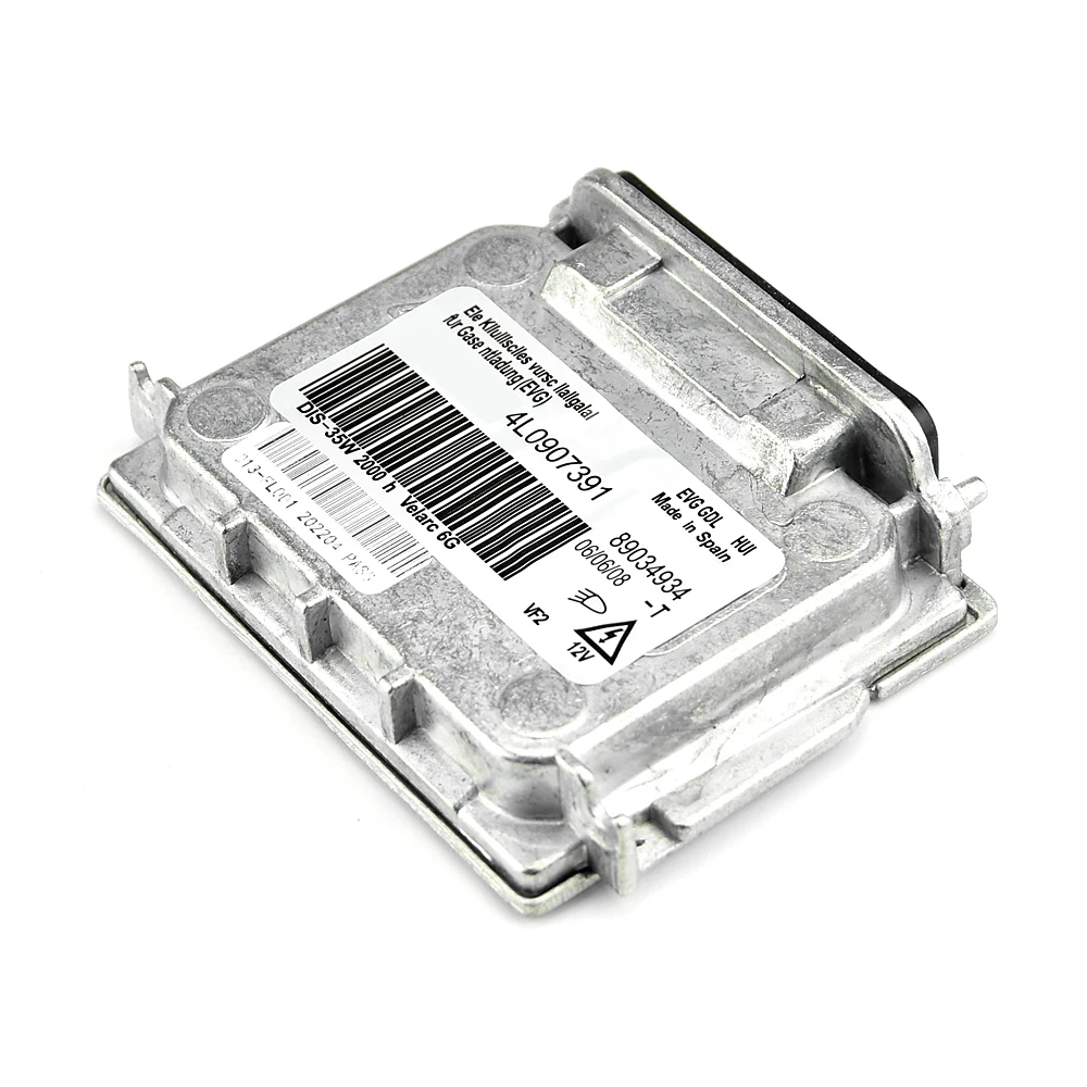 

New 6G D1S Headlamp Ballast For Seat Renault HID Control Unit Xenon Headlight Ballast Control 89034934 4L0907391