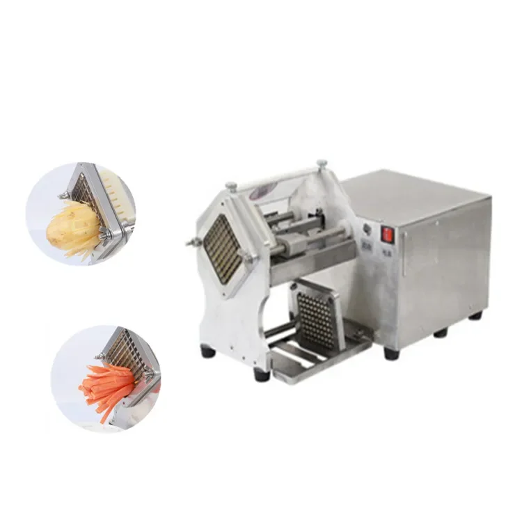 French Fries Cutter Machine Potato Cutting Shredding Machine/ Small Potato Stick Cutter Machine Blade