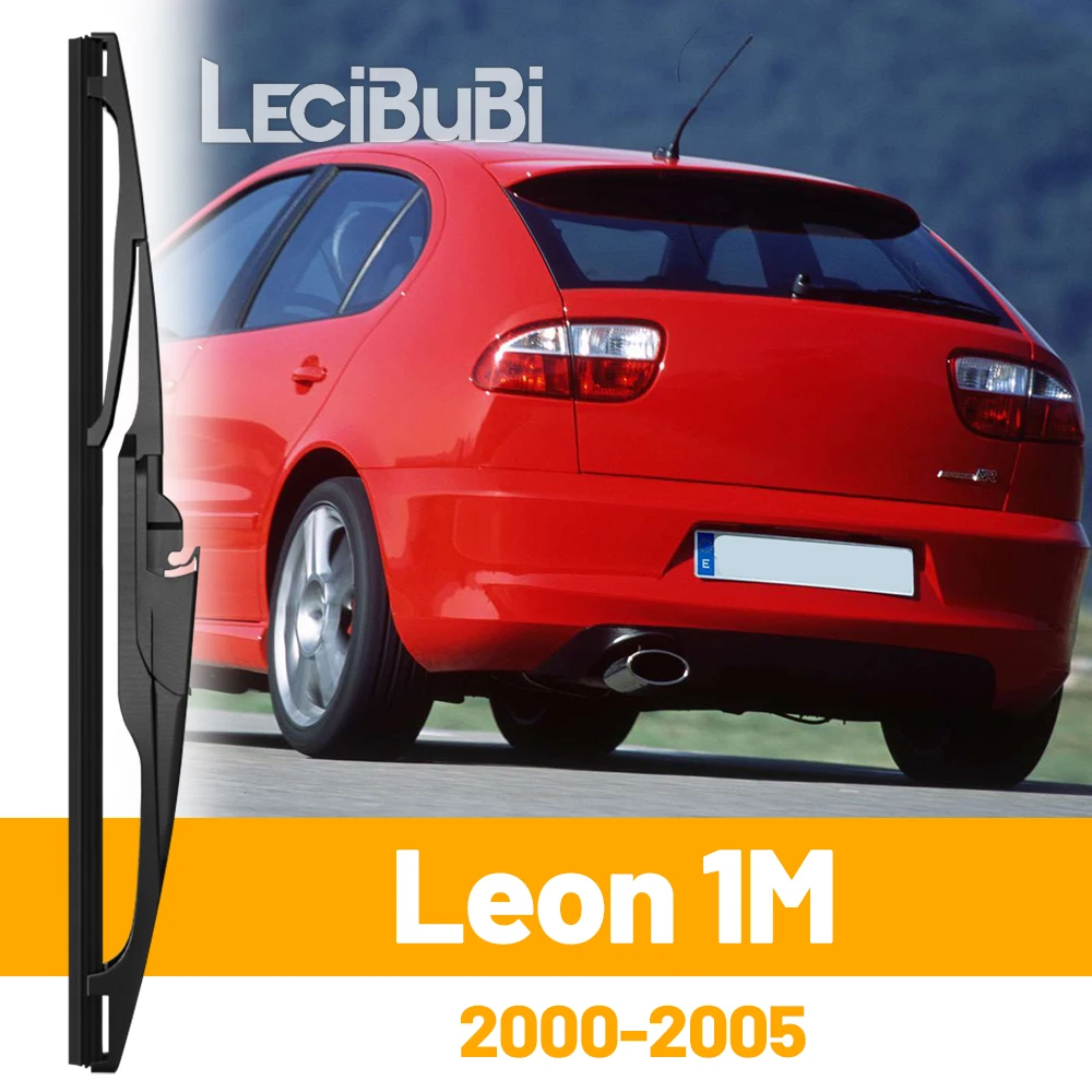Für Seat Leon 1M MK1 2000-2005 2001 2002 2003 2004 Heckscheibe Scheibenwischerblatt Heckklappe Fensterwischer Zubehör