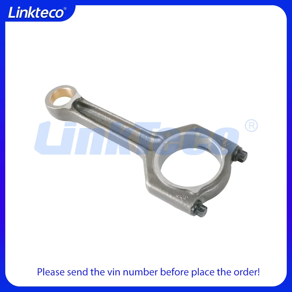 4Pcs Engine Connecting Rod Set Fit 2.0 L T L4 N20 N26 For BMW 320i 328i 420i 428i 520i 528i X1 X3 X4 Z4 X5 X6 2.0T 2.0L 12-17
