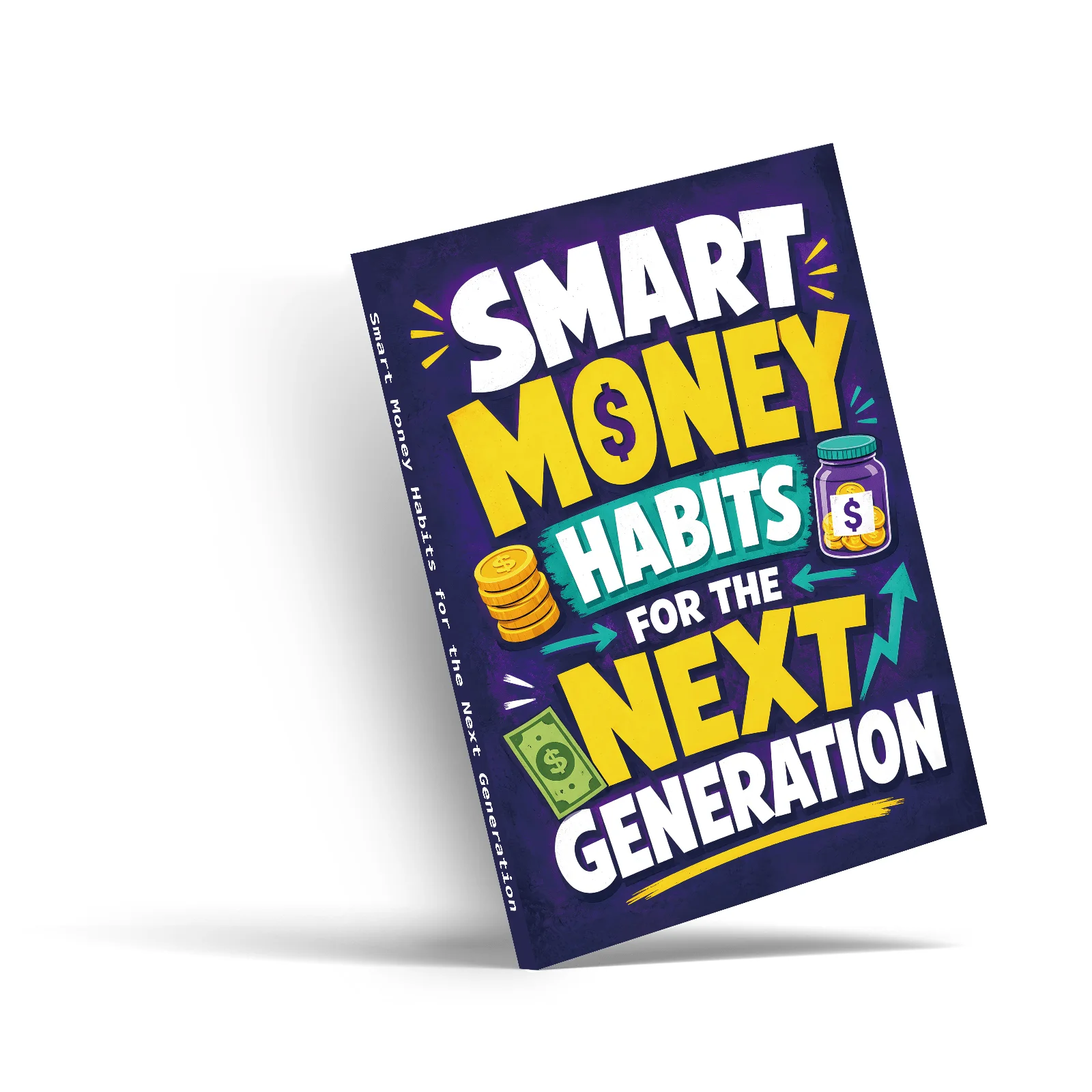 Smart Money Habits for the Next Generation: Financial Literacy Book for Kids, Saving, Budgeting, Earning, Spending Wisely