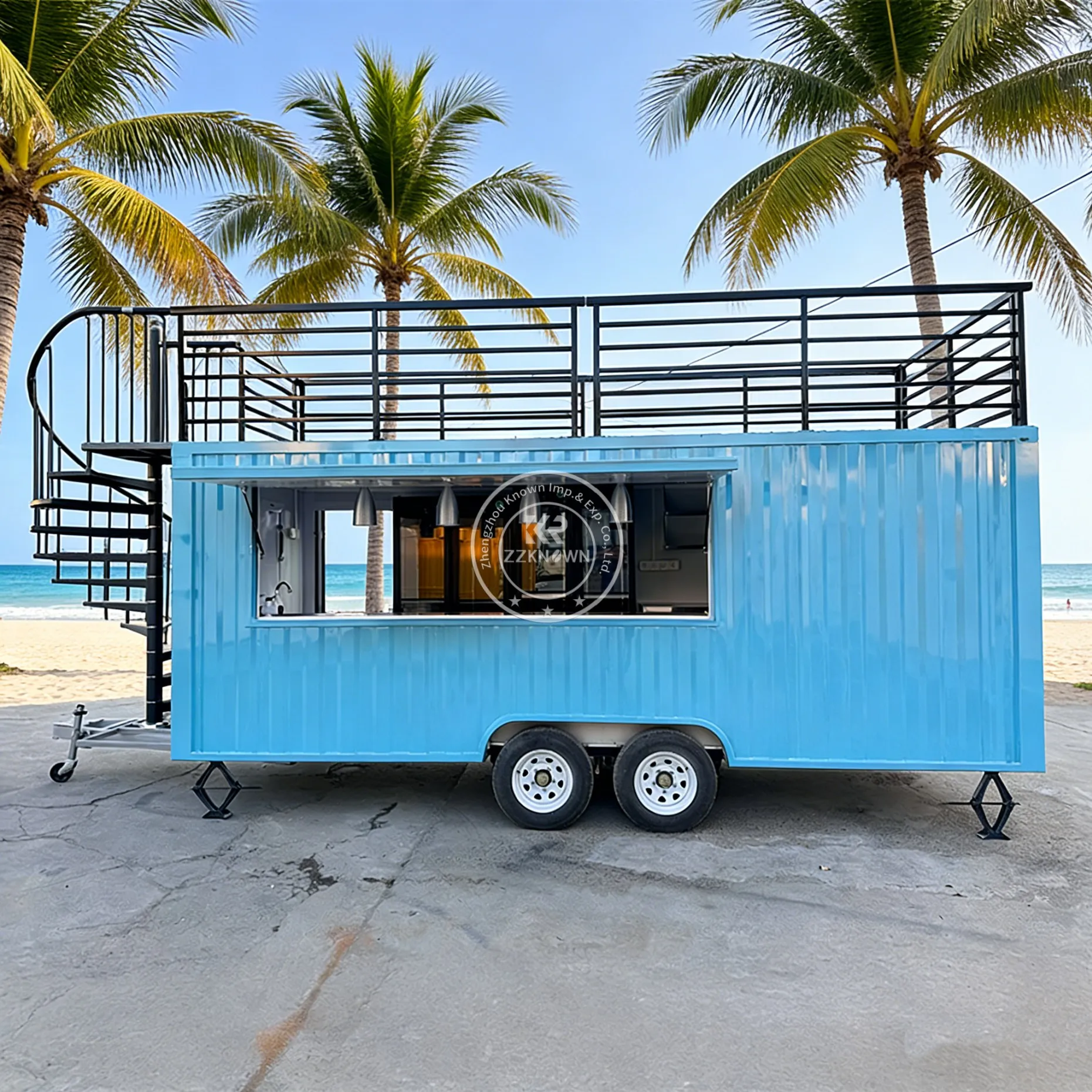 

Custom 20 FT 40 FT Container Restaurant Modular Food Stall Prefab Coffee Shop Prefabricated Container Bar For Sale