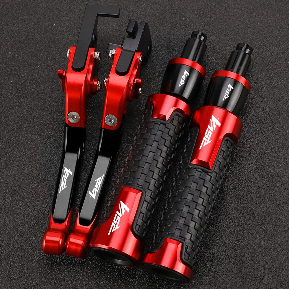 For APRILIA RSV4 RSV 4 FACTORY 2009-2019 2018 2017 2016 2015 Motorcycle Accessories Brake Clutch Levers Handlebar Ends Grips Cap