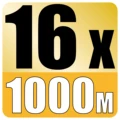 1000M in White