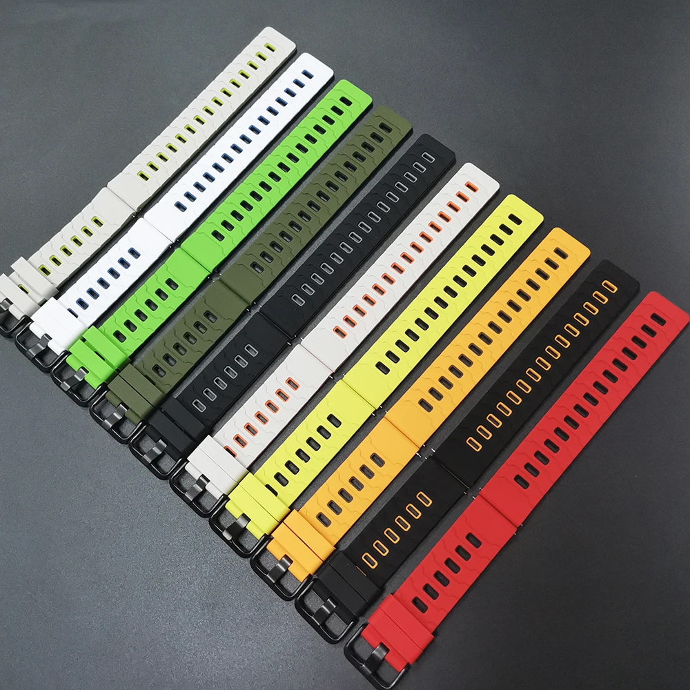 For Zeblaze Stratos 3 2 Ultra Strap for Zeblaze Vibe 7 Pro Ares 3 Pro Btalk 3 Plus Bracelet 22mm Replacement Silicone Watchbands