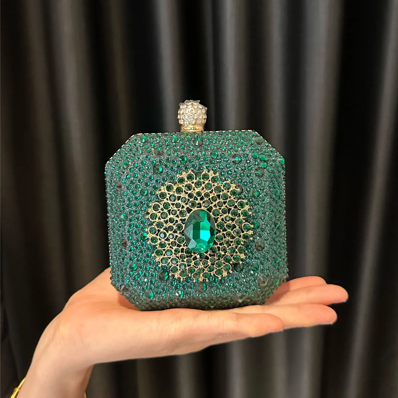 

Банкетные сумки со стразами и аппликациями для женщин, роскошный американский дизайн, клатчи с блестками, модная уличная сумка через плечо