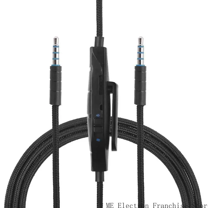 T5EA 3.5 مم كبل صوت سماعة سماعة رأس G633 G933