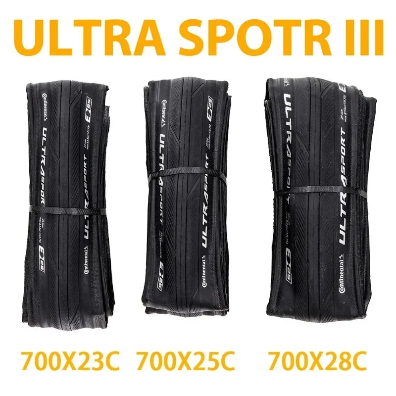 Road Bike Tyre Ultra Sport III 700x25/28C Bicycle Folding Tire Bicycl Accessories