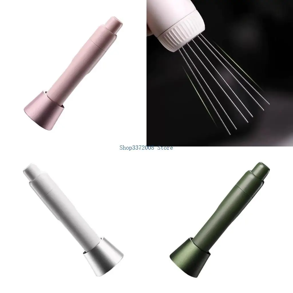 Herramienta alimentación magnética aguja café premium para sabor espresso consistente y rico