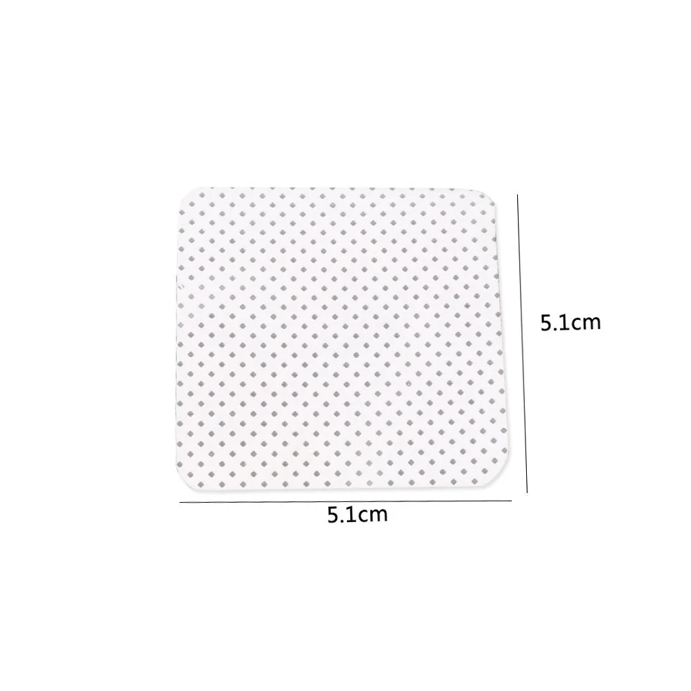 Lingettes de nettoyage en bouteille de colle, 1000 pièces, tissu Non tissé jetable pour outil d'élimination de l'adhésif des cils, taille de voyage, tampon de maquillage blanc