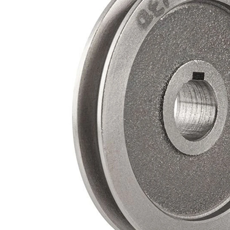 Single-Slot V-Belt Pulley Dia 110mm-200mm A Type Pulley Material Cast Iron Power Tool Accessories