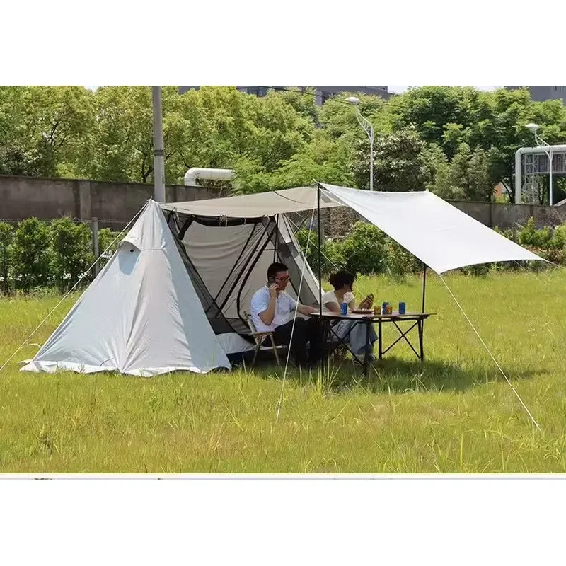 Outdoor Pop Up Canopy Tent 10x10 FT Portable Folding Shelter with Carry Bag for Beach Party Camping Event Waterproof Sunshade